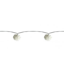 Guirnalda LED decorativa con Mando. 6m.C