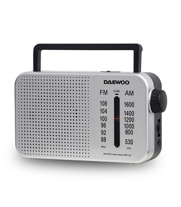 RADIO AM/FM CORRIENTE AC/DC Y PILAS DAE