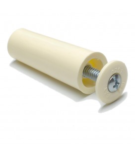 TOPE 9180 60MM MARFIL 2UNID (BLISTER)