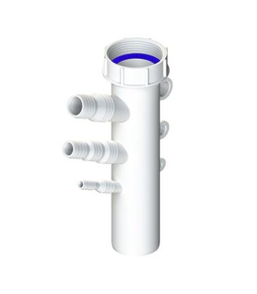 TUBO SIFON MULTICONECTOR 40-G1 1/2