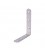ANGULO ACERO INOX 100x16x2mm