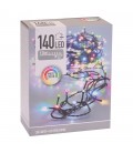 GUIRNALDA FIJA 140 LED M. COLOR EXTERIOR