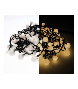 GUIRNALDA CHERRY LED LUZ CALIDA 3 MED