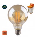 GLOBO G80 LED FILAM. VINTAGE 8W