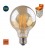 GLOBO G80 LED FILAM. VINTAGE 8W