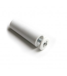 TOPE 9181 60MM BLANCO 2UNID (BLISTER)