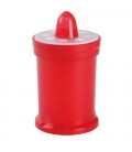 Vela luminosa decorativa 2xAA Rojo
