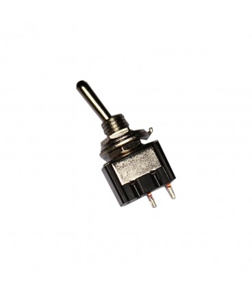 INTERRUPTOR UNIPOLAR 3 A METALICO MINI