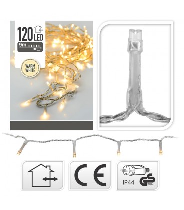 GUIRNALDA FIJA MINI LIGHT 120 LUCES CAL