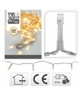 GUIRNALDA FIJA MINI LIGHT 120 LUCES CAL