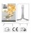 GUIRNALDA FIJA MINI LIGHT 120 LUCES CAL
