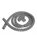 Organizador de cables.