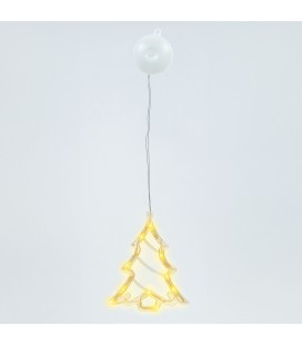 Árbol colgante de navidad LED 3xAAA