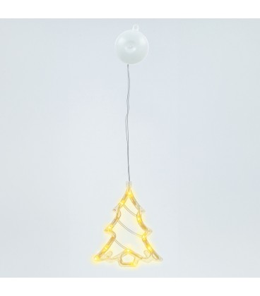 Árbol colgante de navidad LED 3xAAA