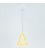 Árbol colgante de navidad LED 3xAAA