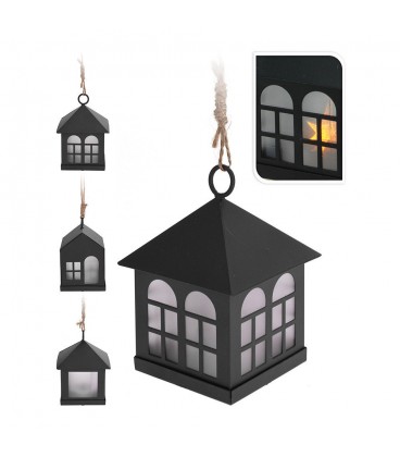 FAROLITO DE LED 6X8CM NEGRO