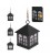 FAROLITO DE LED 6X8CM NEGRO