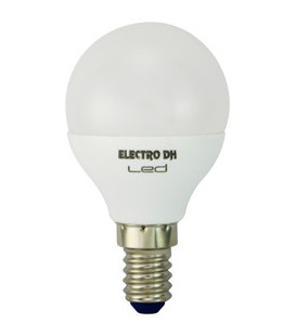ESFERICA LED E14 5W FRIA