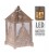 FAROL LED TALLADO MADERA