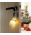 Gnomo de navidad LED colgante