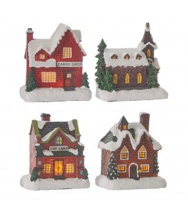CASITA DE NAVIDAD MODELOS SURTIDOS