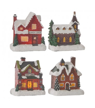 CASITA DE NAVIDAD MODELOS SURTIDOS