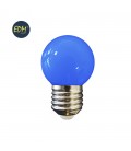 ESFERICA LED AZUL 1,5W E27 
