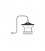 VALVULA LAVABO 70mm -CON TAPON1" 1/2