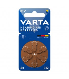 MICRO PILA AUDIFONO RAYOVAC ZA312 1,45V