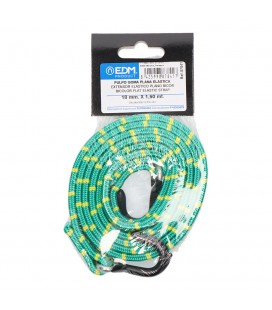 PULPO GOMA PLANO BICOLOR 1,50m COLORES