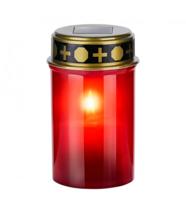 VELA PARA DIFUNTOS (CEMENTERIO) CON LUZ 