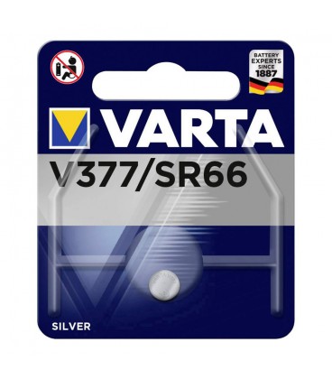 PILA BOTON VARTA 377 1,55V SR66