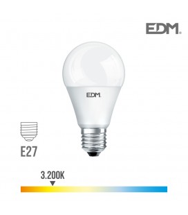 STANDARD LED E27 10W 810 LM 3200K CALIDA