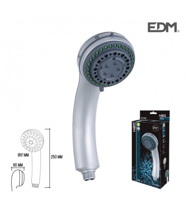 MANGO DE DUCHA - CLASICO - 5 FUNCIONES