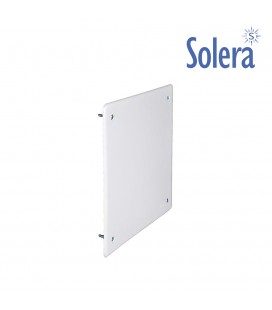 TAPA CUADRADA 100X100MM TORNILLOS RETRAC