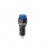 PULSADOR BASE HEXAGONAL 1A 250V