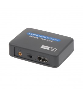 Extractor de audio HDMI 4K@60Hz HDCP1.4