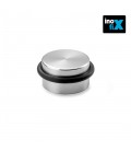 TOPE CILINDRICO ACERO INOX CON ADHESIVO 