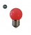 ESFERICA LED ROJA 1,5W E27 