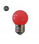 ESFERICA LED ROJA 1,5W E27 
