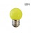  ESFERICA LED E27 1,5W AMARILLA