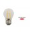 ESFERICA LED ROJA 1,5W E27