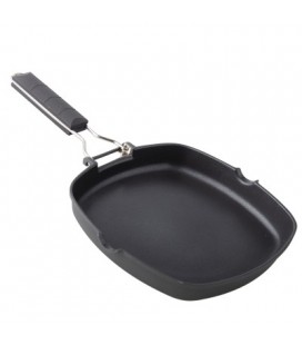 GRILL ALUMINIO FUNDIDO XYLAN M/ABATIBLE 