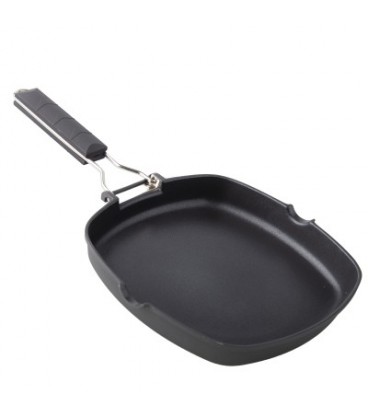 GRILL ALUMINIO FUNDIDO XYLAN M/ABATIBLE 