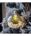 Bola de navidad LED Luz cálida