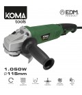 AMOLADORA 115MM 1050W EDM