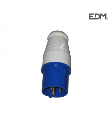 CLAVIJA CETAC 2 P+T AZUL 16A