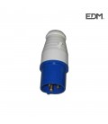 CLAVIJA CETAC 2 P+T AZUL 16A