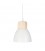 E14 19X15CM LAMPARA TECHO BLANCO