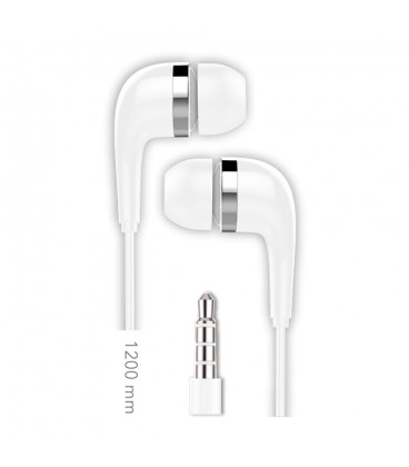 AURICULARES BSK JACK CON MICRÓFONO, BL